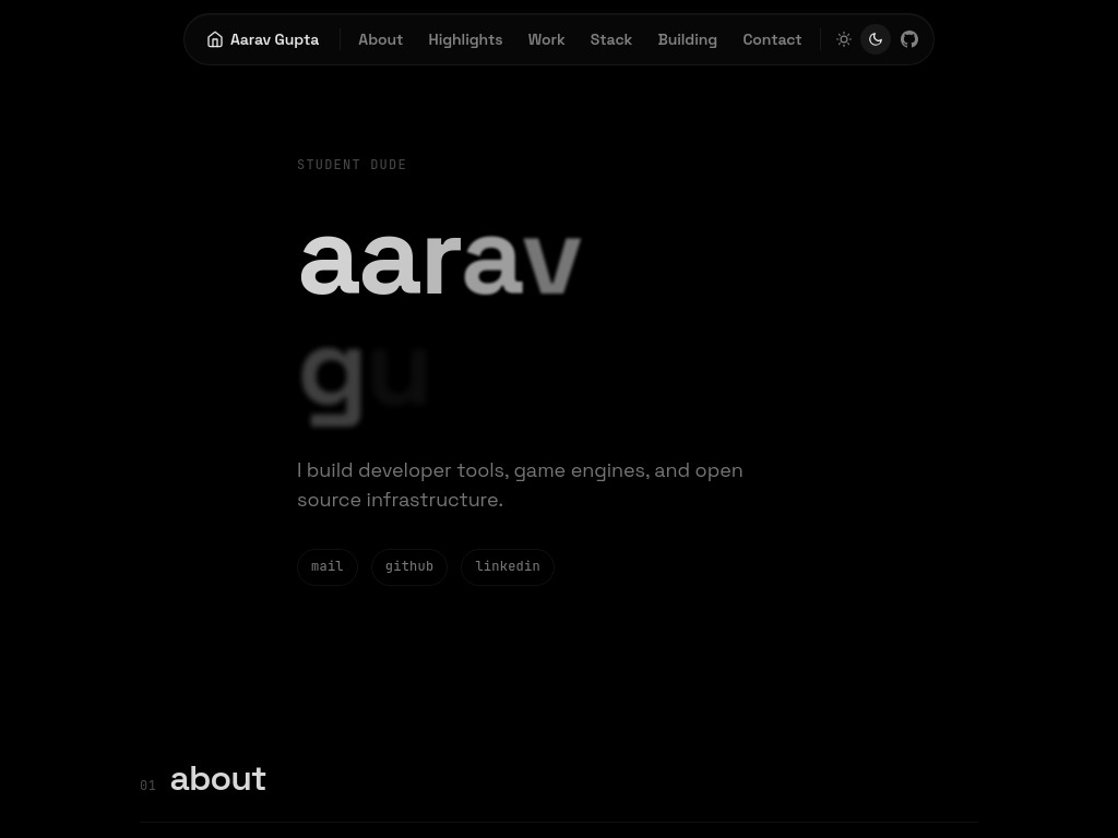Awesome GitHub Websites