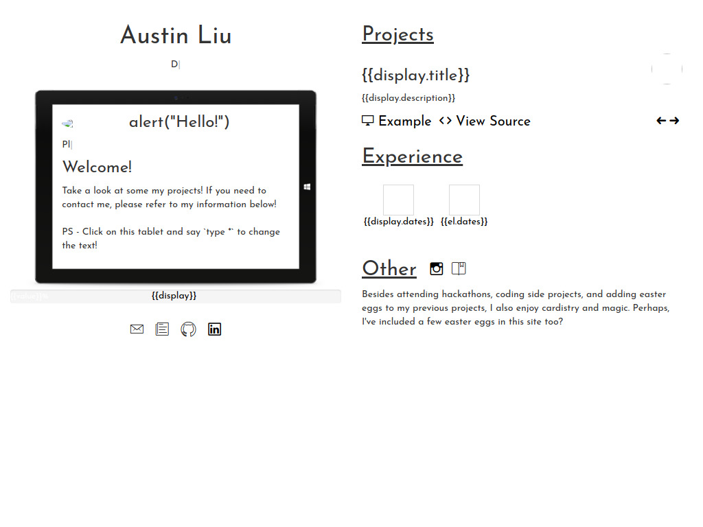 Awesome GitHub Websites